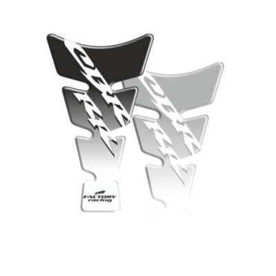 Protège réservoir PRINT SPIRIT CBR argenté (128 x 213mm)