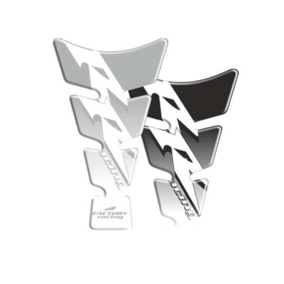 Protège réservoir PRINT SPIRIT RR argenté (128 x 213mm)