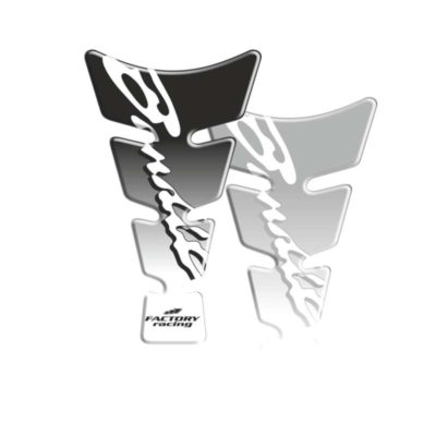 Protège réservoir PRINT SPIRIT BANDIT noir (128 x 213mm)