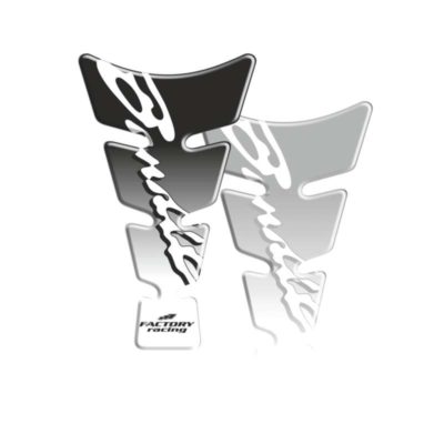 Protège réservoir PRINT SPIRIT BANDIT argenté (128 x 213mm)