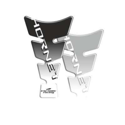 Protège réservoir PRINT SPIRIT HORNET noir (128 x 213mm)