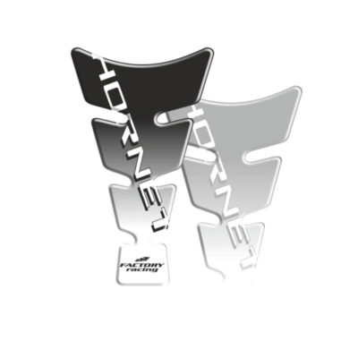 Protège réservoir PRINT SPIRIT HORNET argenté (128 x 213mm)