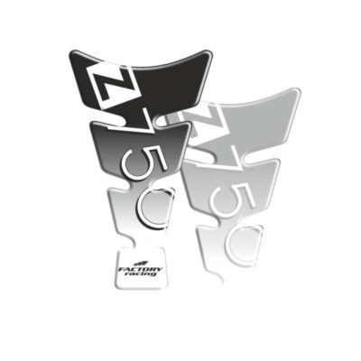 Protège réservoir PRINT SPIRIT Z750 noir (128 x 213mm)