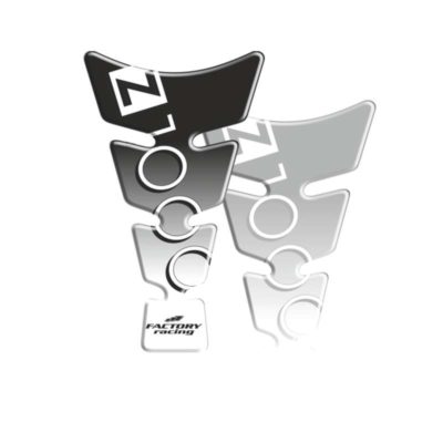 Protège réservoir PRINT SPIRIT Z1000 noir (128 x 213mm)