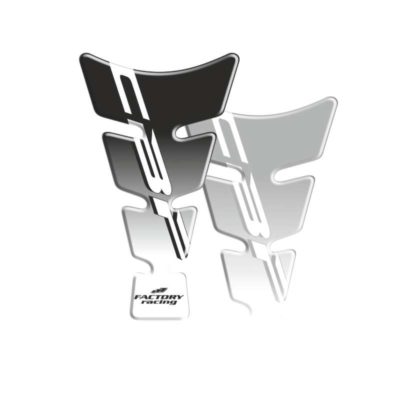 Protège réservoir PRINT SPIRIT CBF argenté (128 x 213mm)