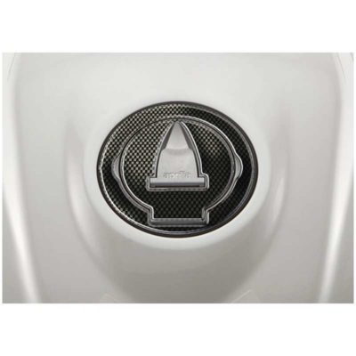 Protection bouchon PRINT carbon-look Aprilia