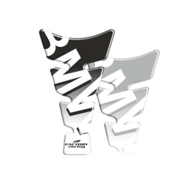 Protège réservoir PRINT SPIRIT BMW argenté (128 x 213mm)