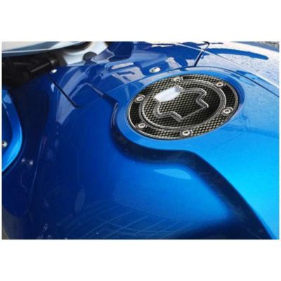 Protection bouchon PRINT carbon-look BMW