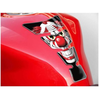 Protège réservoir PRINT SPIRIT CLOWN rouge(128 x 213mm)