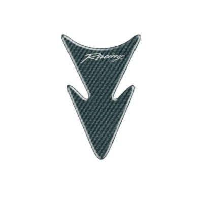 Protège réservoir PRINT MINI ARROW PAD carbon-look (95 x 150mm)