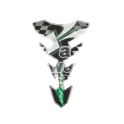 Protège réservoir PRINT GOLD EXPRESSION SLIM KAWASAKI (144.3 x 221mm)