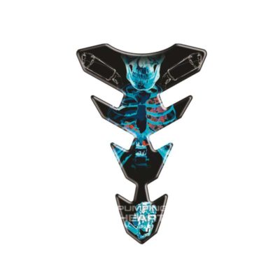 Protège réservoir PRINT GOLD EXPRESSION SLIM PUMPING HEART (144.3 x 221mm)