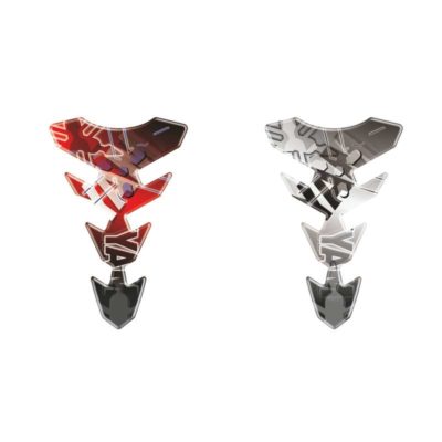 Protège réservoir PRINT GOLD EXPRESSION SLIM YAMAHA rouge (144.3 x 221mm)