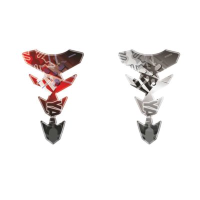 Protège réservoir PRINT GOLD EXPRESSION SLIM YAMAHA gris (144.3 x 221mm)