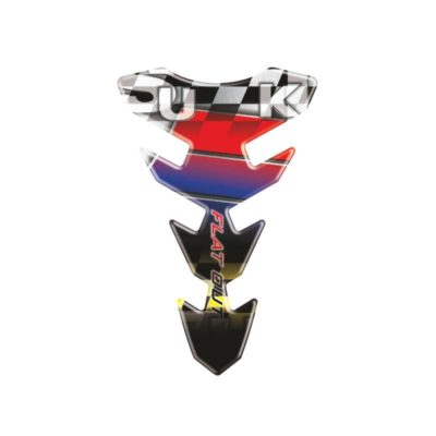 Protège réservoir PRINT GOLD EXPRESSION SLIM Suzuki (144.3 x 221mm)