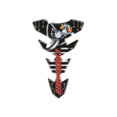 Protège réservoir PRINT GOLD EXPRESSION SLIM CYBORGBIKER (144.3 x 221mm)