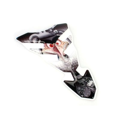 Protège réservoir PRINT GOLD EXPRESSION SLIM JOKER gris (144.3 x 221mm)