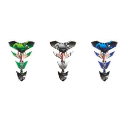 Protège réservoir PRINT GOLD EXPRESSION SLIM JOKER bleu (144.3 x 221mm)