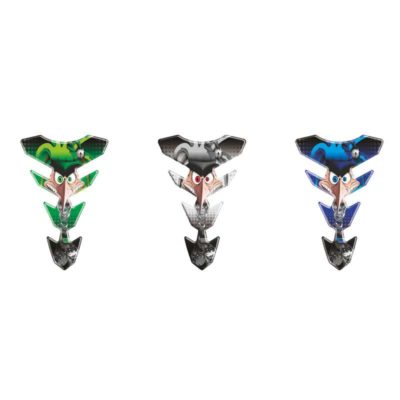 Protège réservoir PRINT GOLD EXPRESSION SLIM JOKER vert (144.3 x 221mm)