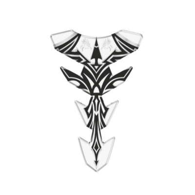 Protège réservoir PRINT GOLD EXPRESSION SLIM TRIBAL blanc (144.3 x 221mm)