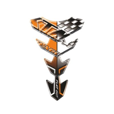 Protège réservoir PRINT GOLD EXPRESSION SLIM FACTORY RACING (144.3 x 221mm)