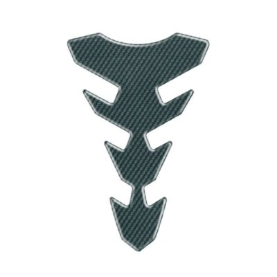 Protège réservoir PRINT GOLD EXPRESSION SLIM carbon-look (144.3 x 221mm)