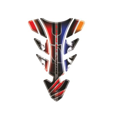 Protège réservoir PRINT GOLDFUTURE BORN TO RACE (153.3 x 225mm)