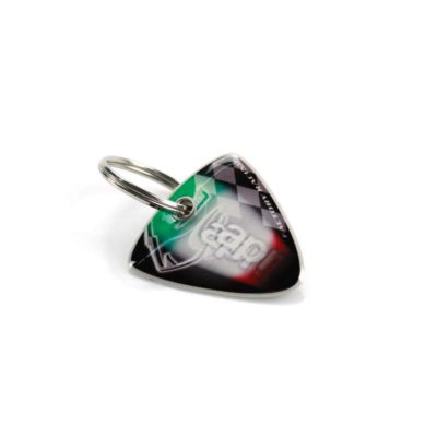 Porte clé PRINT HEART Line DUCATI (40 x 40mm)