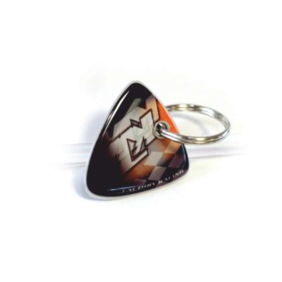 Porte clé PRINT HEART Line KTM (40 x 40mm)