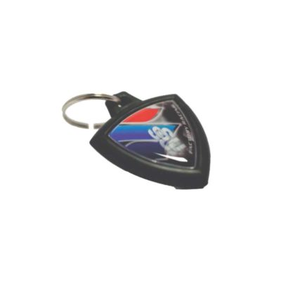 Porte clé PRINT RUBBER Line Suzuki (50 x 50mm)