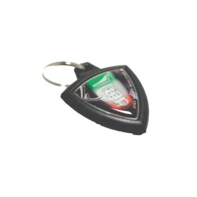 Porte clé PRINT RUBBER Line APRILIA (50 x 50mm)