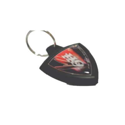 Porte clé PRINT RUBBER Line HONDA (50 x 50mm)