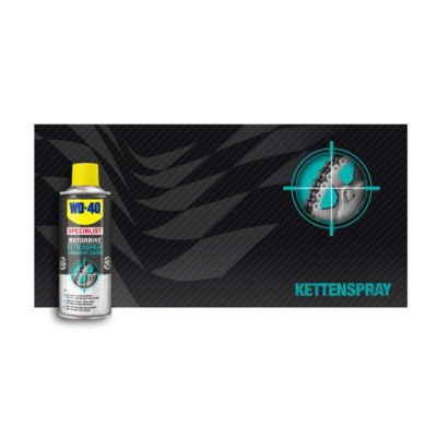 Spray WD-40 SPECIALIST MOTORBIKE - Spray chaînes O/X/Z-Ring (400ml)
