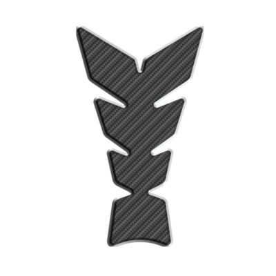 Protège réservoir PRINT GOLD ANNIVERSARY SOFT TOUCH noir-carbon 123x213.mm