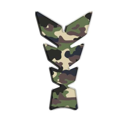 Protège réservoir PRINT GOLD ANNIVERSARY SOFT TOUCH - CAMOUFLAGE 123x213.mm