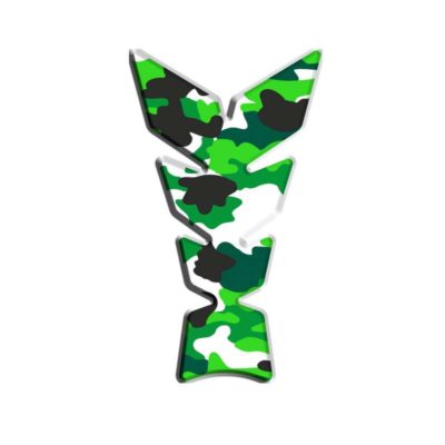 Protège réservoir PRINT GOLD ANNIVERSARY SOFT TOUCH - CAMOUFLAGE 123x213.mm