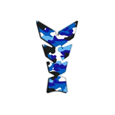 Protège réservoir PRINT GOLD ANNIVERSARY SOFT TOUCH - CAMOUFLAGE 123x213.mm