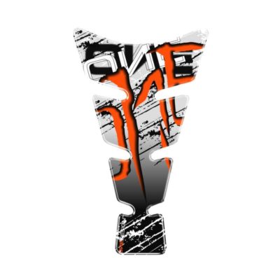 Protège réservoir PRINT SPIRIT ONE DESIGN rouge (128 x 213mm)