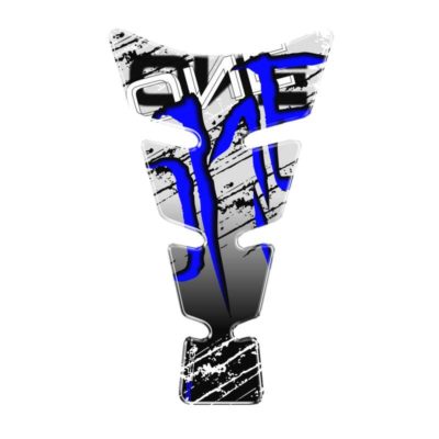 Protège réservoir PRINT SPIRIT ONE DESIGN bleu  (128 x 213mm)