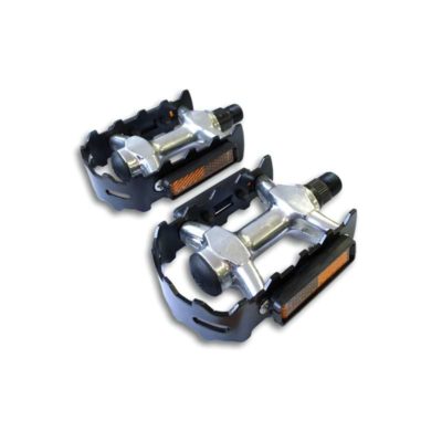 Pedales LYNX (paire) ALLROUND UNIVERSAL noir alu vélomoteurs