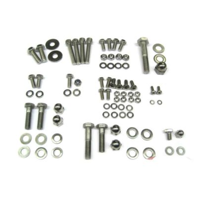 Kit visses PUCH set complet cadre acier Inox Maxi S/Super Maxi