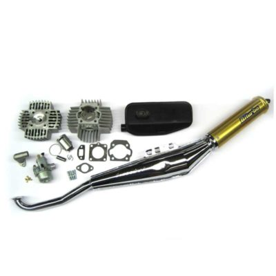 Tuning Kit TECH Ø 38mm axe 12 aillerons grand+Bing SRE 15+Biturbo Puch