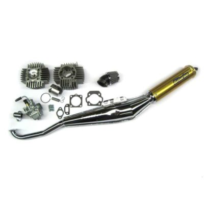 Tuning Kit TECH Ø 45mm (axe 12), DellOrto PHBG 17.5mm & Biturbo Puch