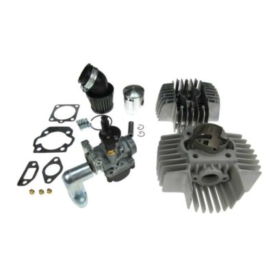Tuning Kit TECH Ø 45mm axe 12 aillerons grand & DellOrto PHBG 17.5 Puch