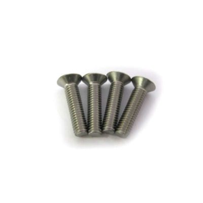 Kit visses PUCH couvercle d'embrayage, Inox galvanisé moteur E50