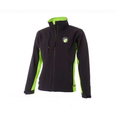 Veste softshell PUCH noir logo Puch (taille: XL)