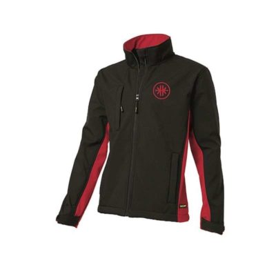 Veste softshell KREIDLER noir logo Kreidler (taille: M)