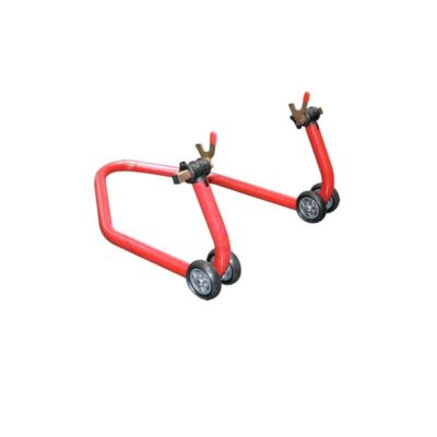 Béquille (RS-17/L) BIKE-LIFT arrière acier rouge adaptateur V Suzuki 06/07