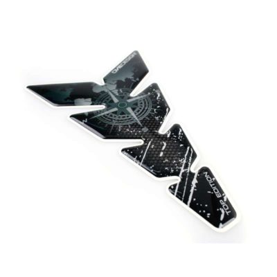 Protège réservoir PRINT MOON COMPASS gris(134.2 x 222.9mm)