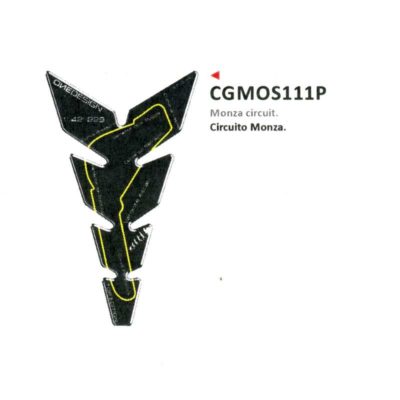 Protège réservoir PRINT MOON CIRCUITO MONZA (134.2 x 222.9mm)